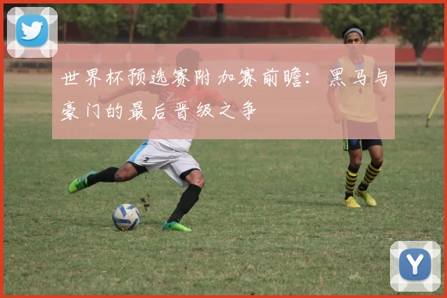 世界杯预选赛附加赛前瞻：黑马与豪门的最后晋级之争