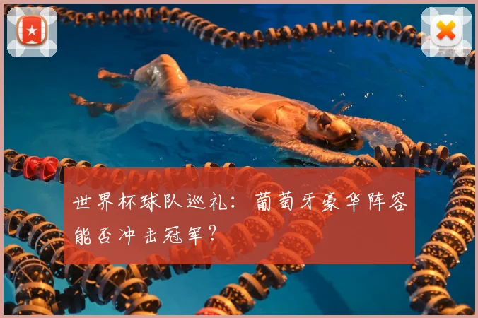 世界杯球队巡礼：葡萄牙豪华阵容能否冲击冠军？